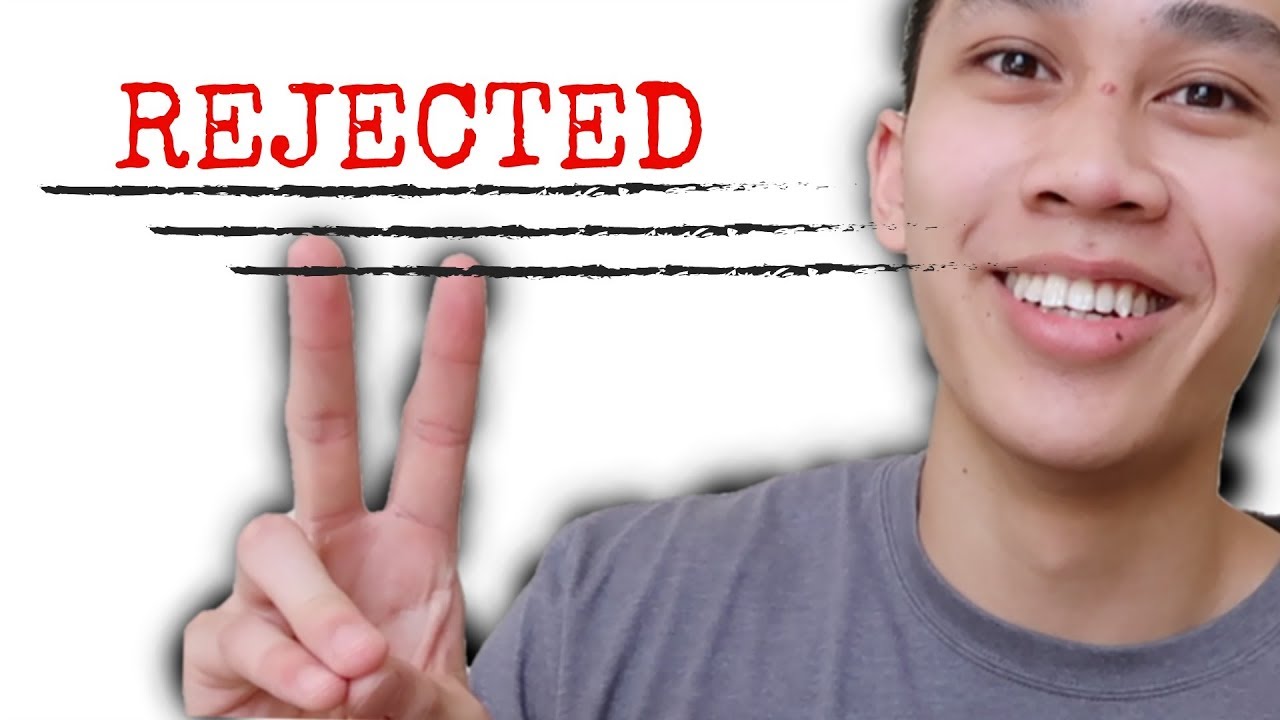 I got rejected from nursing school...