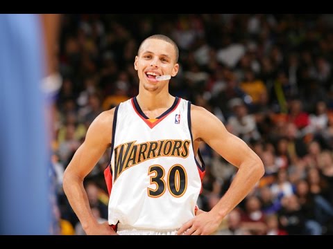 stephen-curry's-first-nba-game!