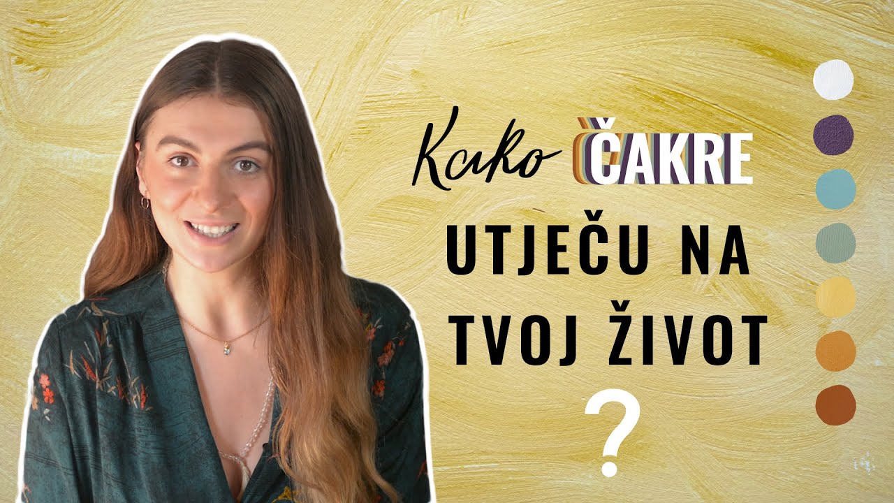 SEDAM ČAKRI - VODIČ ZA POČETNIKE  |  ŠTO DONOSI RAD NA ČAKRAMA