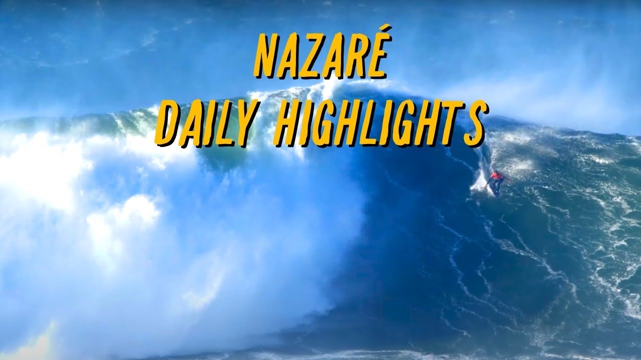 Nazaré daily Highlights ⚡️ 13th November 2021