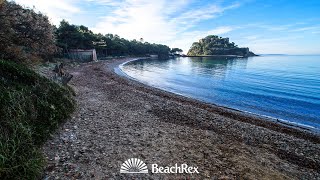 Plage De Brégançon, Bormes Les Mimosas, France