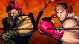 [USF4] naSuyR (Akuma) vs Dekerus (Ryu) FT10