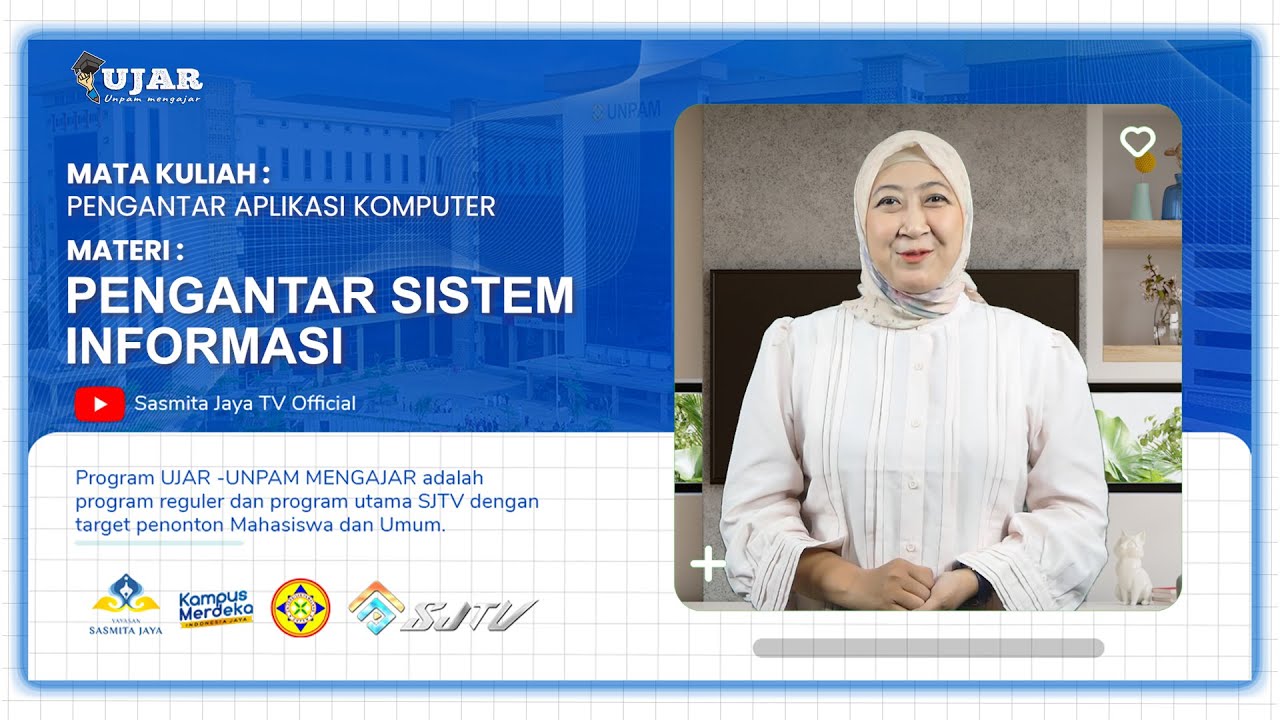 UJAR PENGANTAR APLIKASI KOMPUTER PERTEMUAN 1 PENGANTAR APLIKASI KOMPUTER