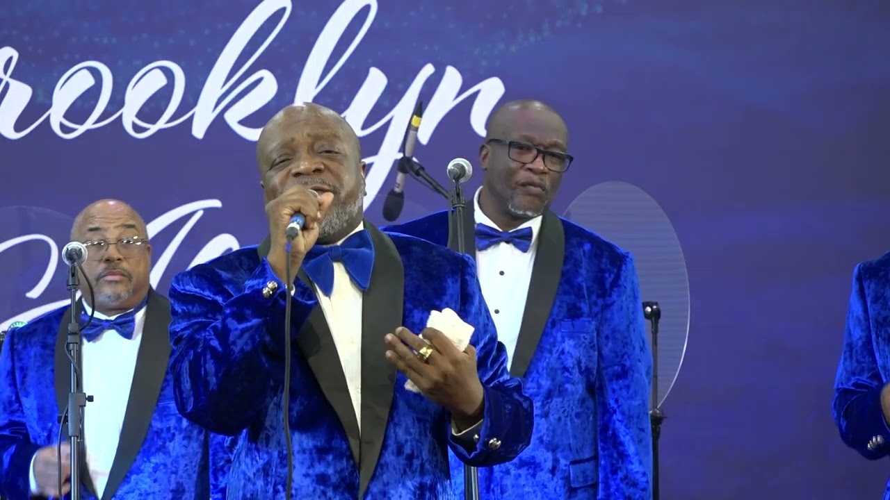 The Brooklyn Allstars - There's Nothing Too Hard For God