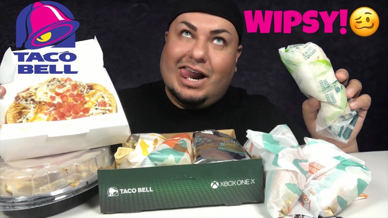 Drunk Taco Bell Mukbang | SAVAGE EATING | Don’t Wipe Your Mouth FAIL