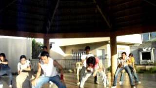 Clash dance practice - BSN 2 XU 2009