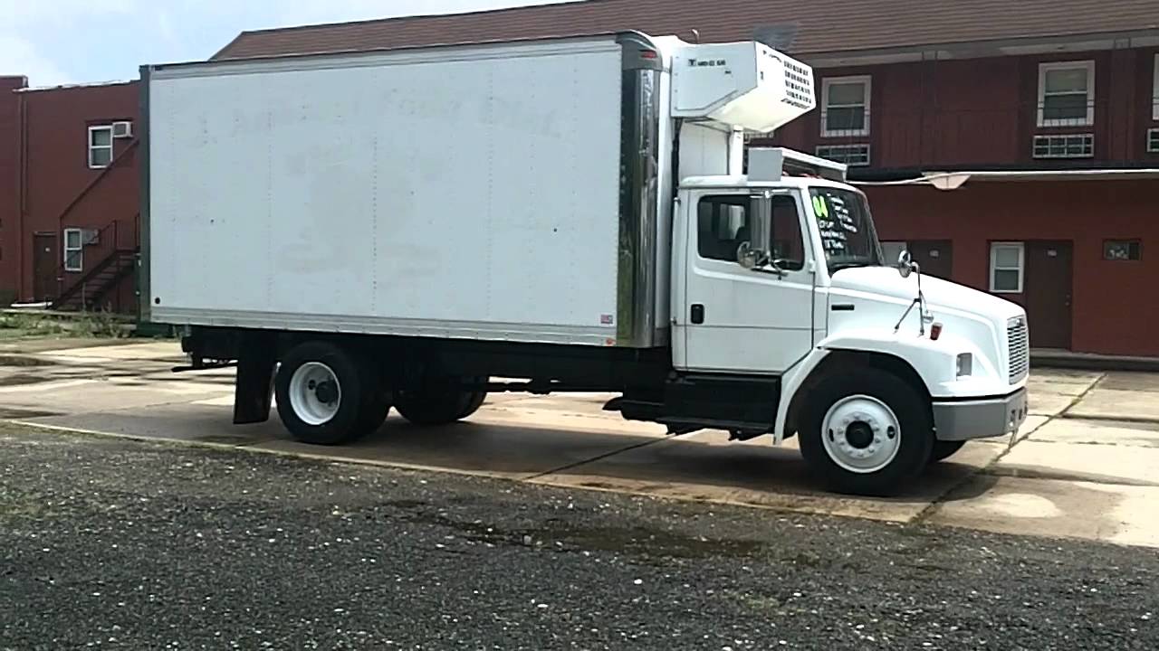 2004 Freightliner FL70 Reefer Box Used YouTube