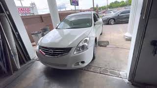 2012 Nissan Altima no power obd2 obd port fuse location