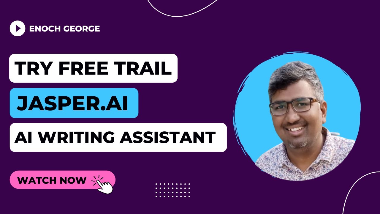 Jasper AI - Writing Assistant Tool - Free Trail Signup