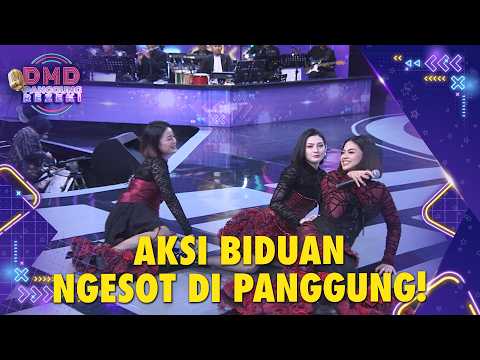 PADA NGESOT! Biduan Terhipnotis Dengan Lantunan Sruling | DMD PANGGUNG REZEKI