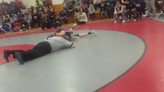 Vladislav Yusenko (West G) v. Phoenix Peters -Chagrin Valley Conference Championships- Jan. 30, 2026