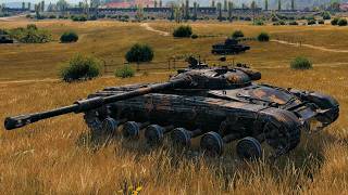 T-100 LT - Ace Tanker, Scout, Patrol Duty - World of Tanks screenshot 4