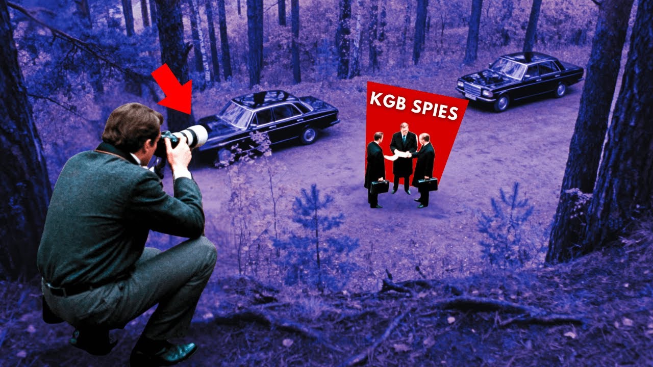 How an Ordinary American Photographer Accidentally Exposed KGB Spies (Cold War Story)