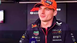 Pre-Practice 2023 Interview British GP | Max Verstappen