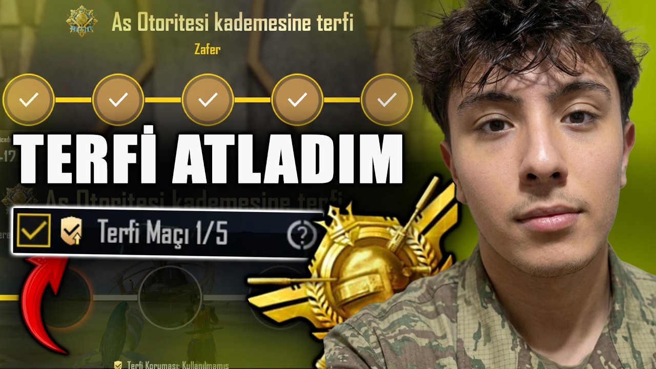 TEK BAŞIMA TERFİ ATLAMAYA ÇALIŞTIM !! 5 MAÇ WİN ALAMASSAM VİDEO BİTER !!