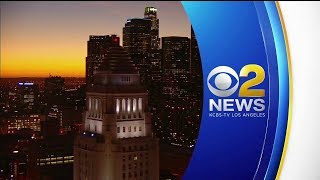 KCBS-TV - CBS 2 News at 6pm Intro - 2017 (HD)