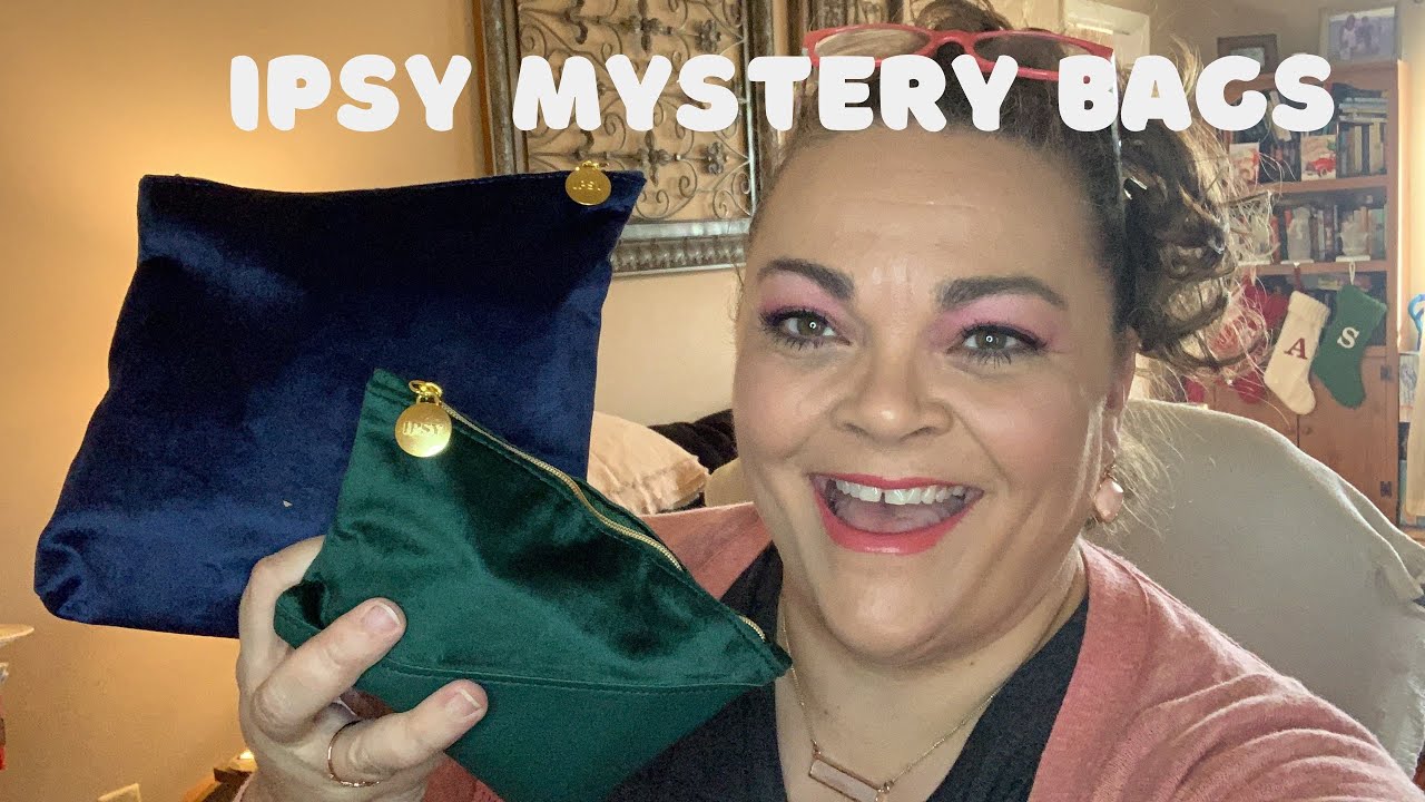 Ipsy Mystery Bag Haul!!