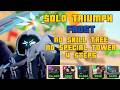 EASY SOLO FROST TRIUMPH WITH NO SPECIAL TOWER | TDS Tower Defense Simulator