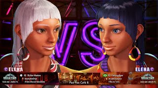 Street Fighter 6 - Richter Masters (Elena P1) vs Cammyplayer (Elena P2)