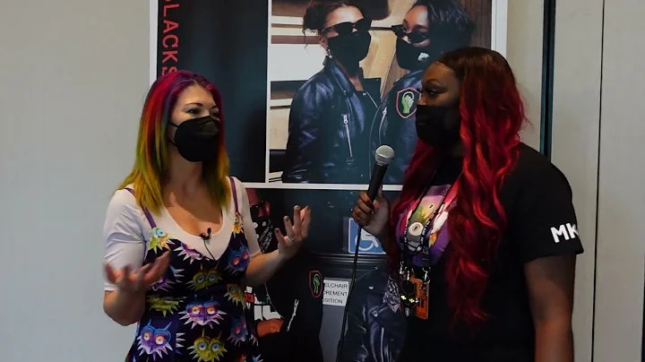 DEF CON 30 - Blacks in CyberSecurity Village Interview