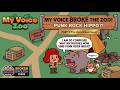I Built a Zoo Using ONLY My Voice! 🎙️😂 | My Voice Zoo (Part 1)
