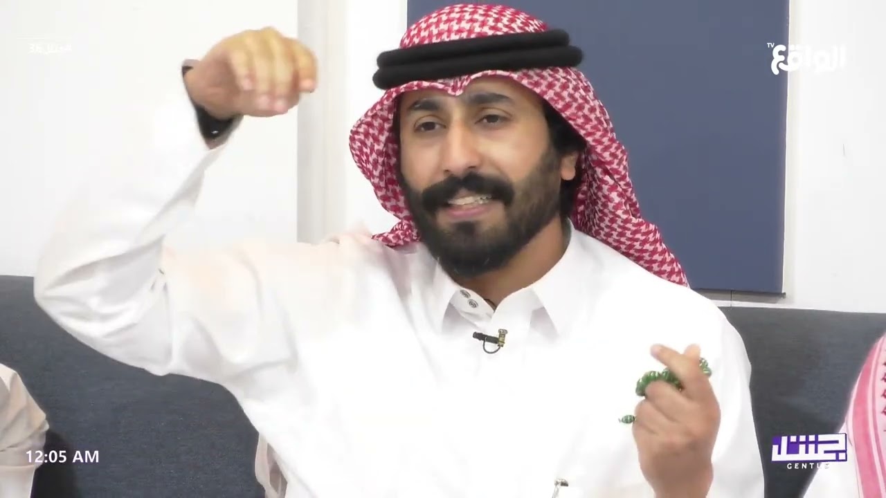 راكب اللي ما شريته من بلادي | عبد الله الجعيداني #جنتل36