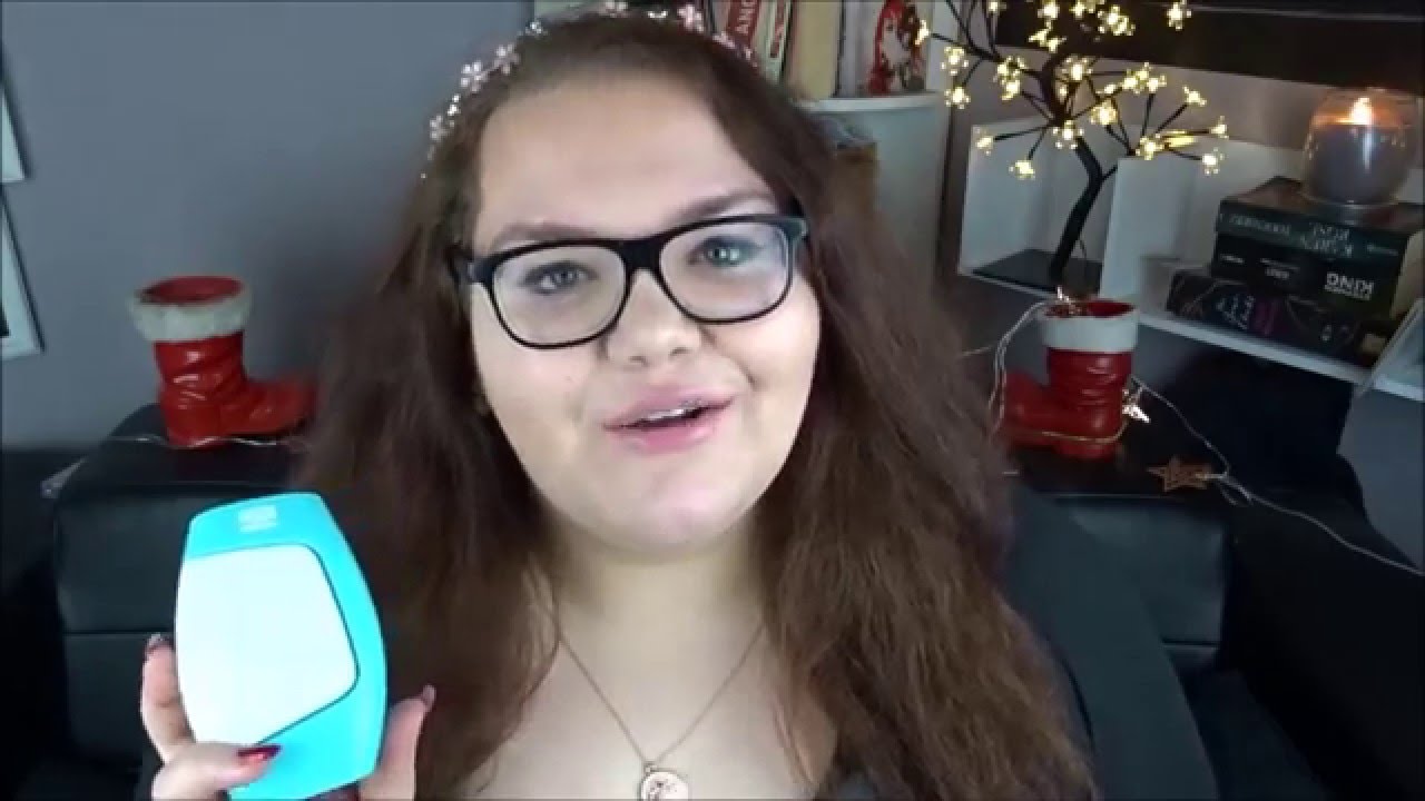 Silk´n Glide HPL Machine update after 2 weeks! - YouTube