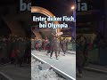 Erster dicker Fisch bei Olympia | Sportschau #shorts