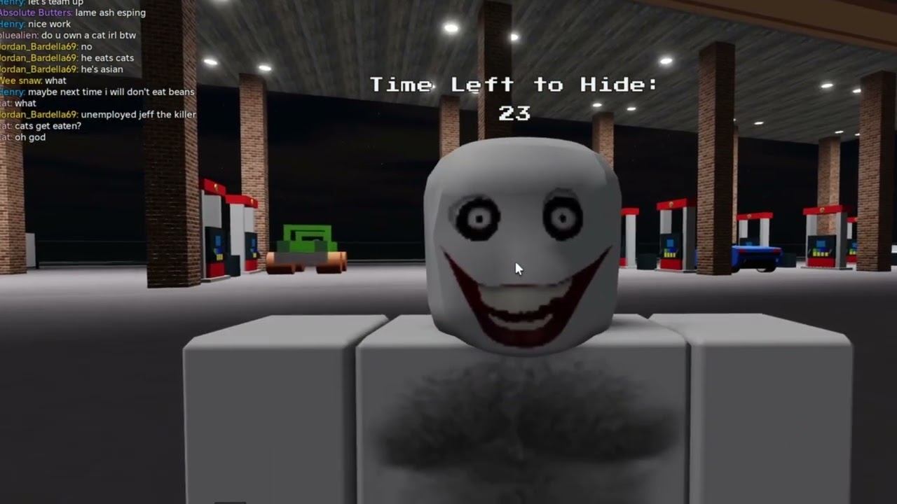 ROBLOX Seeker Vs Hider