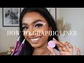 HOW TO: GRAPHIC LINER | TIPS AND TRICKS FOR BEGINNERS!
