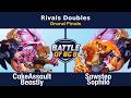 CakeAssault & Beastly vs Sawstep & Sophilo - Grand Finals - Rivals 2 Doubles | Battle of BC 8