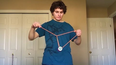 Yo-Yo Element Tutorial: How to do the "Trapeze Slack Whip" Trick
