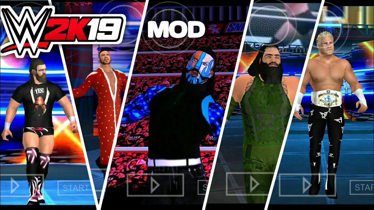 wwe 2k19 mod apk download for android