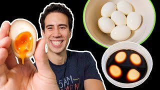 How to Make RAMEN EGGS Perfect at Home