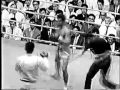 Karate vs Muay Thai: Legendary Kickboxer Tadashi Sawamura (沢村忠) &#39;s rare fight in Thailand