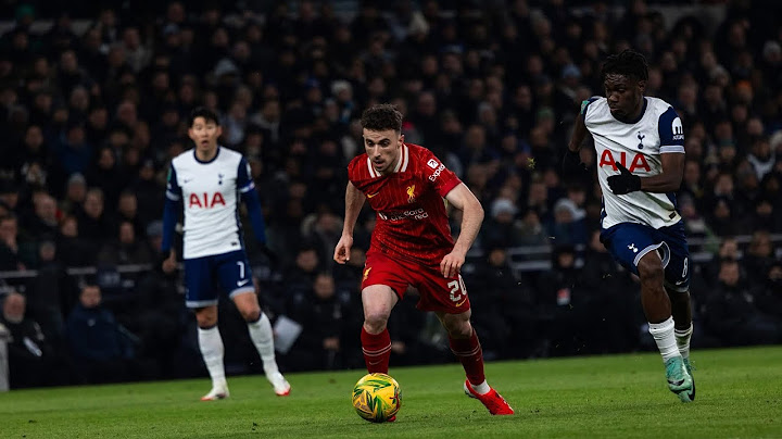 ไฮไลท์เต็ม ฟุตบอล คาราบาวคัพ ท็อตแน่ม ฮ็อทสเปอร์ 1-0 ลิเวอร์พูล (พากย์ไทย) | Carabao Cup 2025