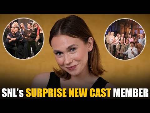 BREAKING Veronika Slowikowska Joins SNL Season 51 New Cast Member REVEALED