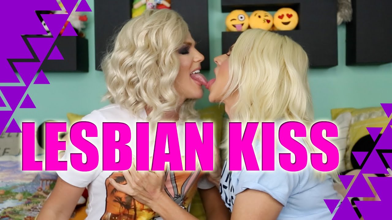 Hot Lesbian Kiss with Matthew Lush - YouTube