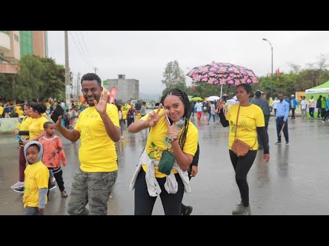 ድባብ ኣሸንዳ ናትና 5 ኪ/ሜ ናይ ጎደና ጉያ መቀለ