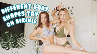 Different Body Shapes Try On Bathing Suits! | Cupshe Try On Haul