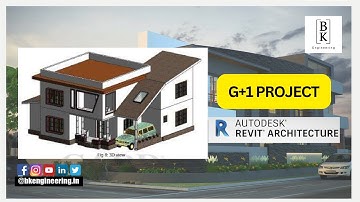 REVIT ARCHITECTURE G+1 PROJECT  | Ultimate Design Guide | Civil | Architecture | BK Engineering