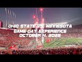 Ohio State Vs. Minnesota Game-day Experience. October 4, 2025