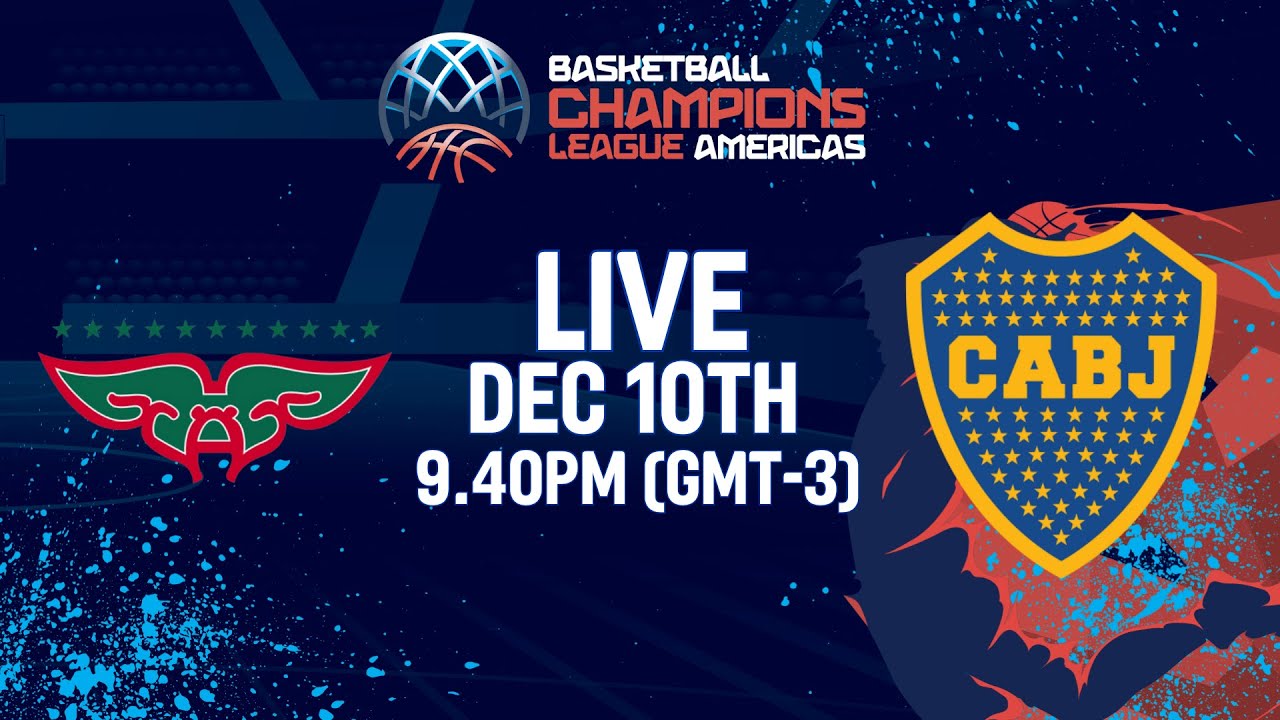 Group Phase | Aguada v Boca Juniors | Full Basketball Game | Basketball Champ. League Americas 2025