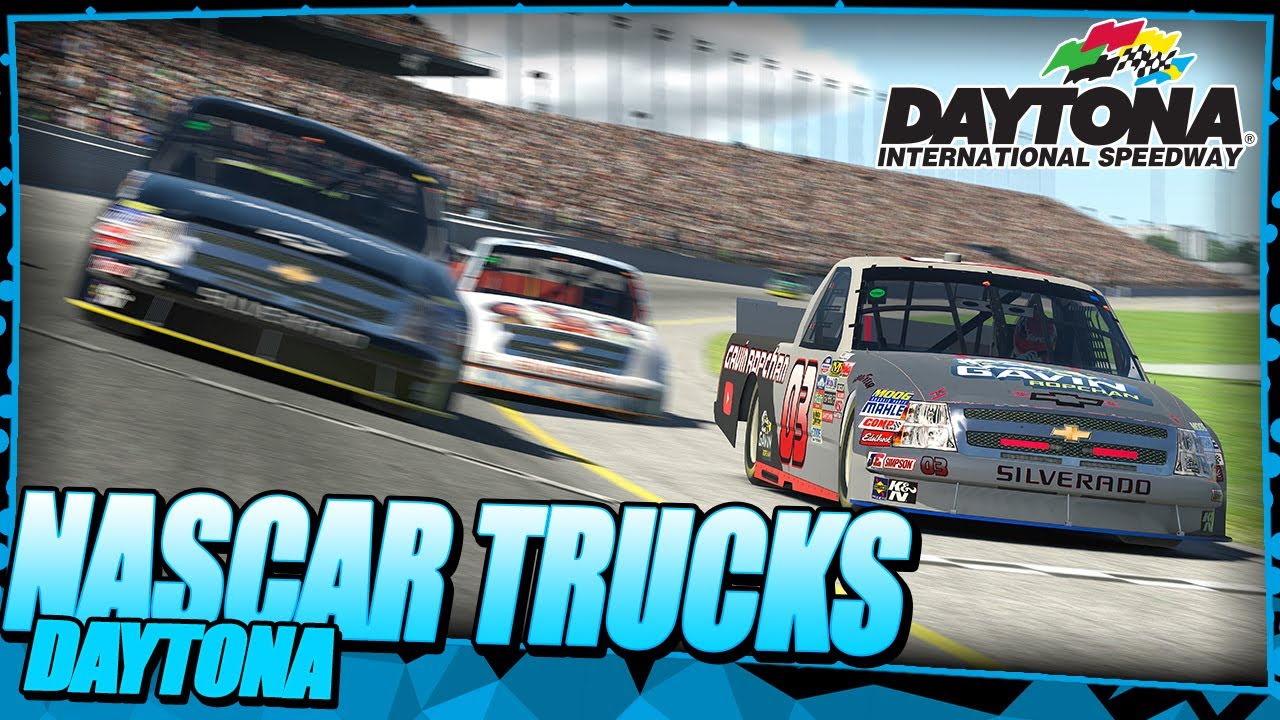 Pickup CUP 'WINNING' - Daytona International Speedway - iRacing Oval