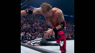 #OnThisDay in 2023: Christian Cage and Adam Copeland went for the spear at the exact same time!