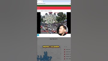 Computer Vision melalui Stream CCTV #python #computervision #programming #machinelearning