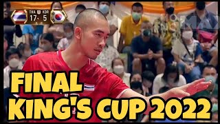 FINAL MEN'S REGU🔰KOREA VS THAILAND 🔰35TH KING'S CUP 2022