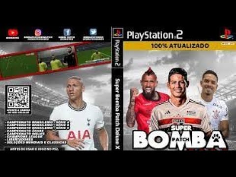 Como Baixar Super Bomba Patch 2024 Download e Como jogar no PS 2 e