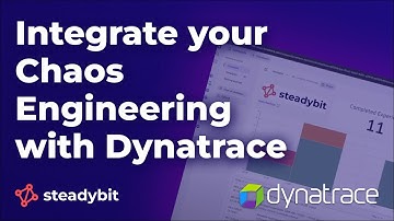 Integrating Dynatrace and Steadybit via Extension