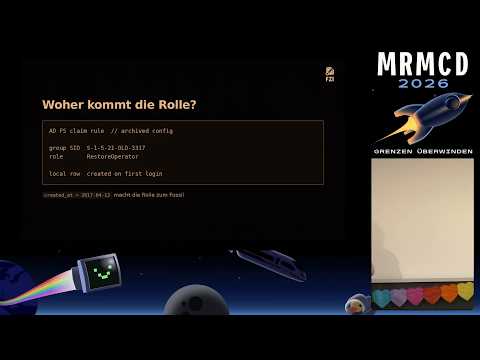 MRMCD2026 - Zero Trust on Top of Mud